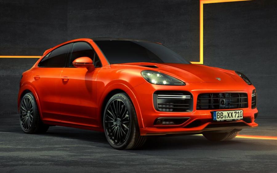 Porsche Cayenne Coupe by TechArt '2019